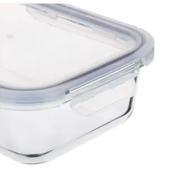 Контейнер VETTA жаропрочное стекло 1000мл на защелках (845-112)