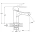 Смеситель для умывальника G-LAUF NUD1-A146