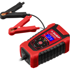 Зарядное устройство ЗУБР АЗУ-140, 6/12В, 6А (59310)