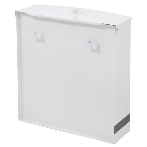 Умывальник дачный TUNDRA бак настенный, без мойки, с ЭВН, 1250 Вт, 30 л, белый (2319231)