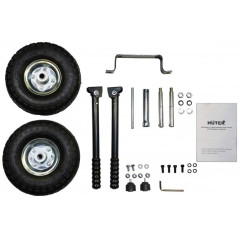 Комплект колес для генератора HUTER DY6500, DY8000, DY9500, DY11000 L/LX/LX-3/LXA/LXW (64/1/34)