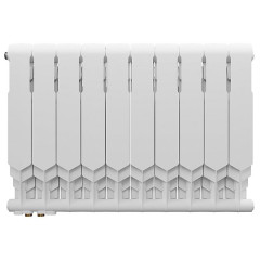 Радиатор биметаллический ROYAL THERMO Vittoria Super 500/80 10 сек. VDR80 нижнее подключение