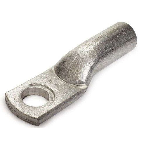 Наконечник алюминиевый ТА 10мм.кв. хМ8 (Ш=...мм) КВТ (221773)