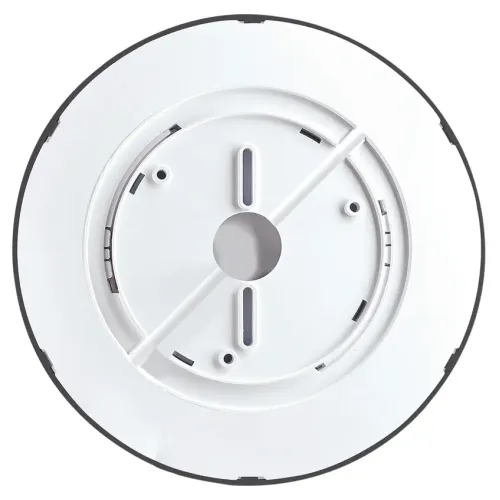 Светильник (LED) 24Вт(2400лм) 6500K SPIN d230x25 черный IP40 18-128 APEYRON