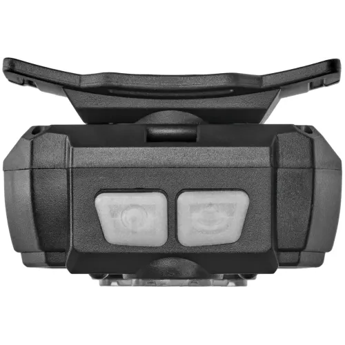 Фонарь налобный FOCUSray 1318 аккумуляторный 800мАН ,сенсор ,3 диода 3W +8 светодиодов