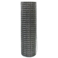 Сетка сварная (рулон)  50*50*1,6 (1,47/1,5*25м) Продаётся КРАТНО 5м !!!