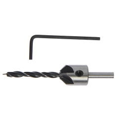 Сверло с зенкером Тундра 6х93мм (4506451)