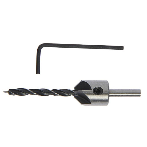 Сверло с зенкером Тундра 6х93мм (4506451)