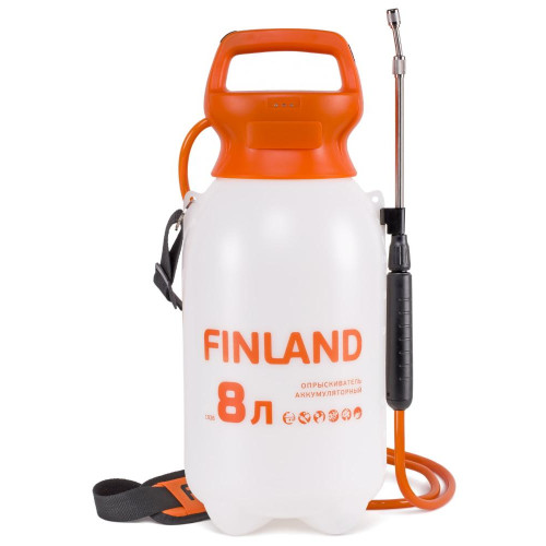 Опрыскиватель FINLAND аккумуляторный 8л (1938)