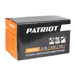 Аппарат сварочный PATRIOT WM160D (*15)