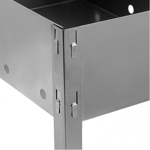 Мангал эконом PALISAD 350х250х350мм (69648)