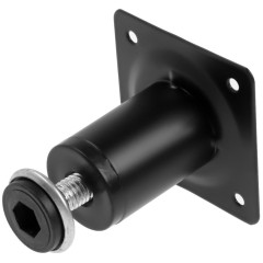 |Опора ТУНДРА круглая OKR001BL d=30мм h=60мм черный(9371368)