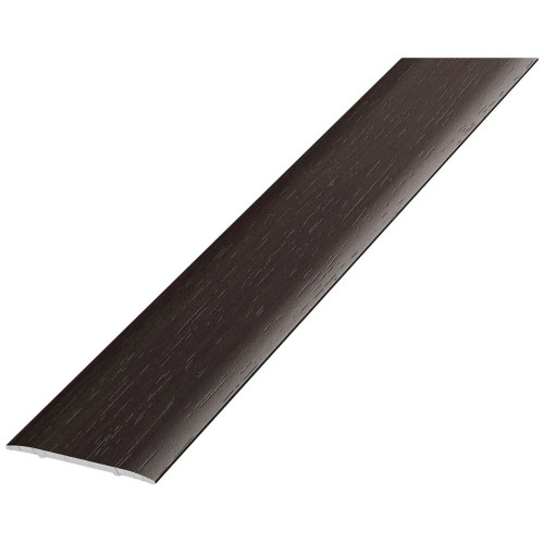 /Порог самоклеящийся 35мм 0,9 Венге (Лука ЛС-35)