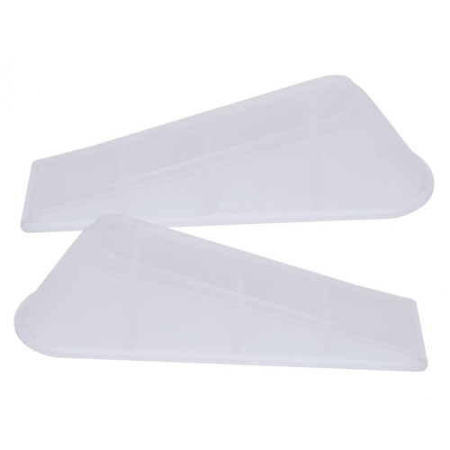 Упор дверной Ajax DSF-110 прозрачный (43131) (2ШТ)