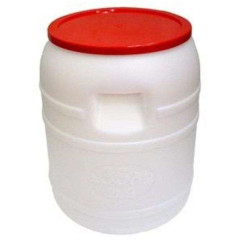 Бочка-канистра пл  35л круглая шир.горло М391 Башкирия