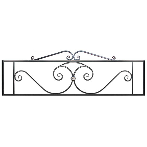 Ограда Виктория Высокая с навершием (1,5м/п)