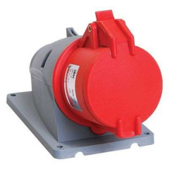 Розетка О/У IEK MAGNUM 3P+E 32A IP44 124 PSN12-032-4 (464803)