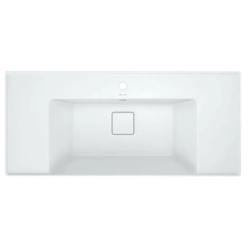 Умывальник мебельный 100 Грэмми с отв., белый