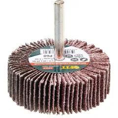 Круг лепестковый д/дрели FIT 60х20х6 мм P 60 (39563)