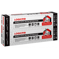 Утеплитель ПИР экструд. LOGICPIR Ф/Ф 1190х590х50-L (5шт, 3,5105м2)