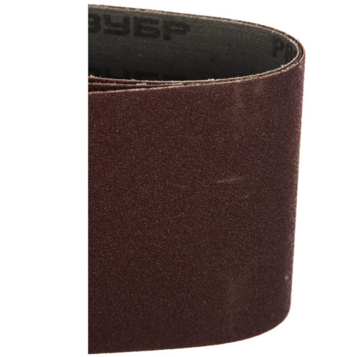 Лента шлифовальная ЗУБР 100х914 мм, P80, МАСТЕР, для станка ЗШС-500, 3 шт (35548-080)