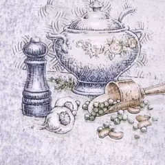 Пленка самоклеящаяся D&B 8м-45см 8081 (кухня) (20)