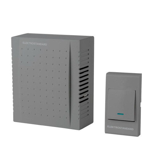 Звонок ES DBQ26M WM 1M IP44 Серый