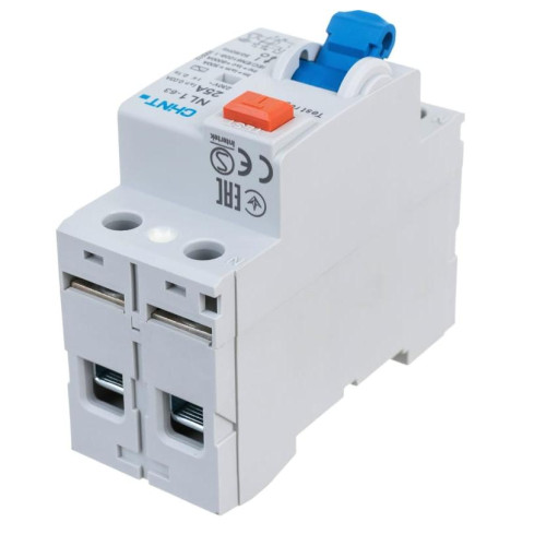 Устройство защитного отключения 2-пол. 25А 30мА AC 6кА NL1-63 (R) CHINT 200212