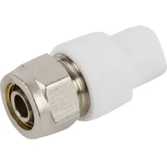 Штуцер п/п комбинир. RTP евроконус ф 20х16х2мм