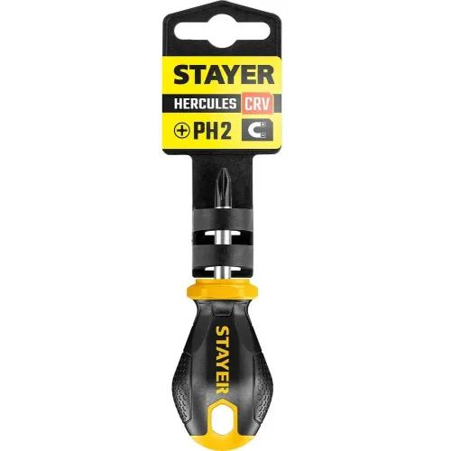 Отвертка STAYER Hercules PH 2х38 мм (2510-38-2)