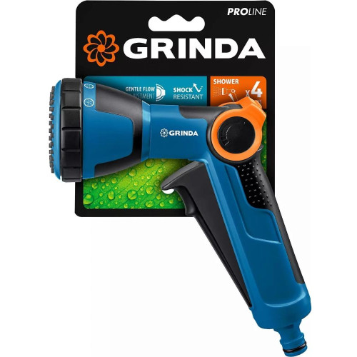 Пистолет-распылитель GRINDA PROLine X-S 4-х режимный (429165)