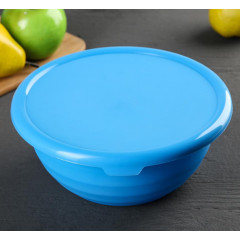 Миска SparkPlast 2,1л пластик (4350462)