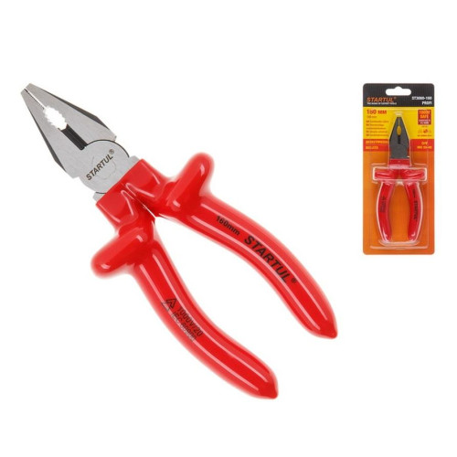 Плоскогубцы диэл STARTUL PROFI 160 мм (ST3060-160)