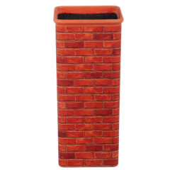 Подставка для ножей SATOSHI Брикволл 10х10х22,5см (803-335)