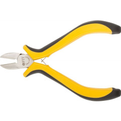 Бокорезы FIT мини черно-желтая мягкая ручка (51631)