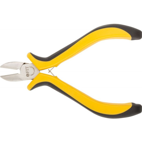 Бокорезы FIT мини черно-желтая мягкая ручка (51631)