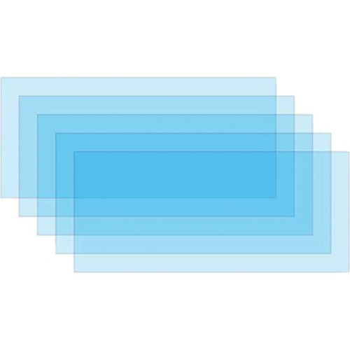 Стекло защитное SOLARIS (WA-2487) 100х48 внутреннее