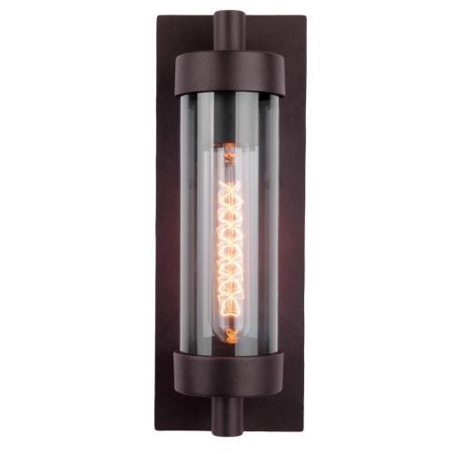 Светильник уличный ES 35151/D Pipe D коричневый