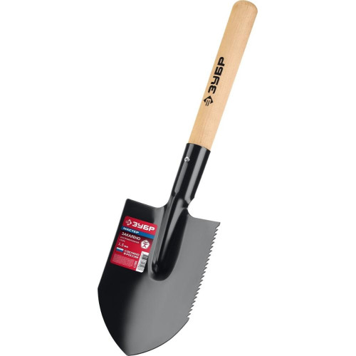 Лопата туристическая ЗУБР МАСТЕР 210х154х550 мм (39571)