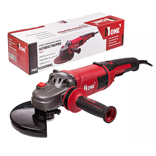 Машина углошлифовальная NUMBER ONE AG 1800/180 PRO