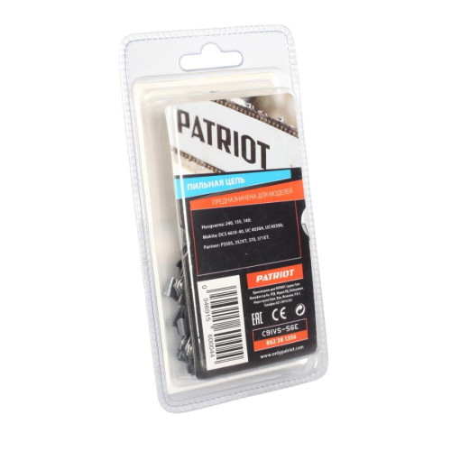 Цепь PATRIOT 3/8-1,3-56 (91VS-56E)
