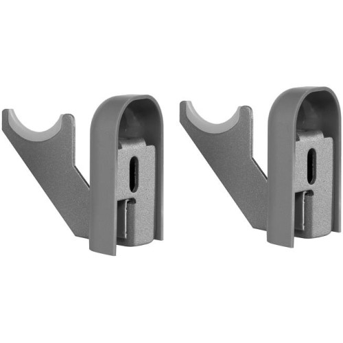 Кронштейн для радиатора регулируемый Royal Thermo Design серебристый RTD100S (2шт.)