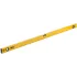 Уровень FIT желтый фрезерованная грань 1200 мм (18135)