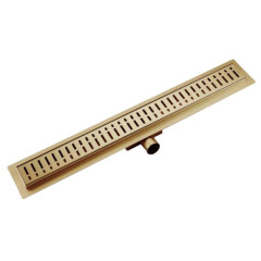 Трап кан. GAPPO G85007-33 70x500 мм, золотой