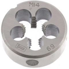 Плашка СИБРТЕХ М14х1,5 мм (77036)