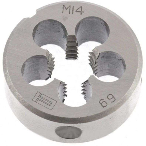 Плашка СИБРТЕХ М14х1,5 мм (77036)