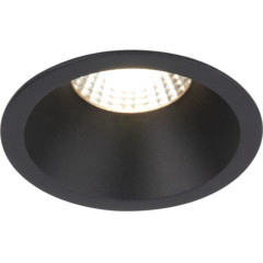 Свет. точ. ES 15266/LED 7W 3000K BK черный