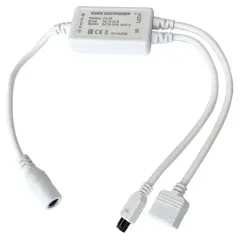 Контроллер APEYRON св/д RGBW 12-24V 72W IP20 пульт ДУ 50x27x13 бел 04-29