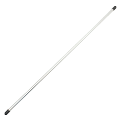 Вал привода для штанги триммера FORZA 9 шлицов 26мм (без кронштейна, 9T-резьба) 75см, D8 верхняя часть