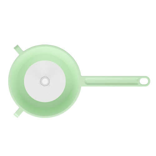 Воронка с ситом Альтернатива М8318 13см светло-зеленая (263395)